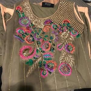 NWT 3pc Shalwar kameez Pakistani Indian dresses